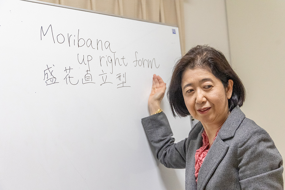 英語による授業展開も可能です